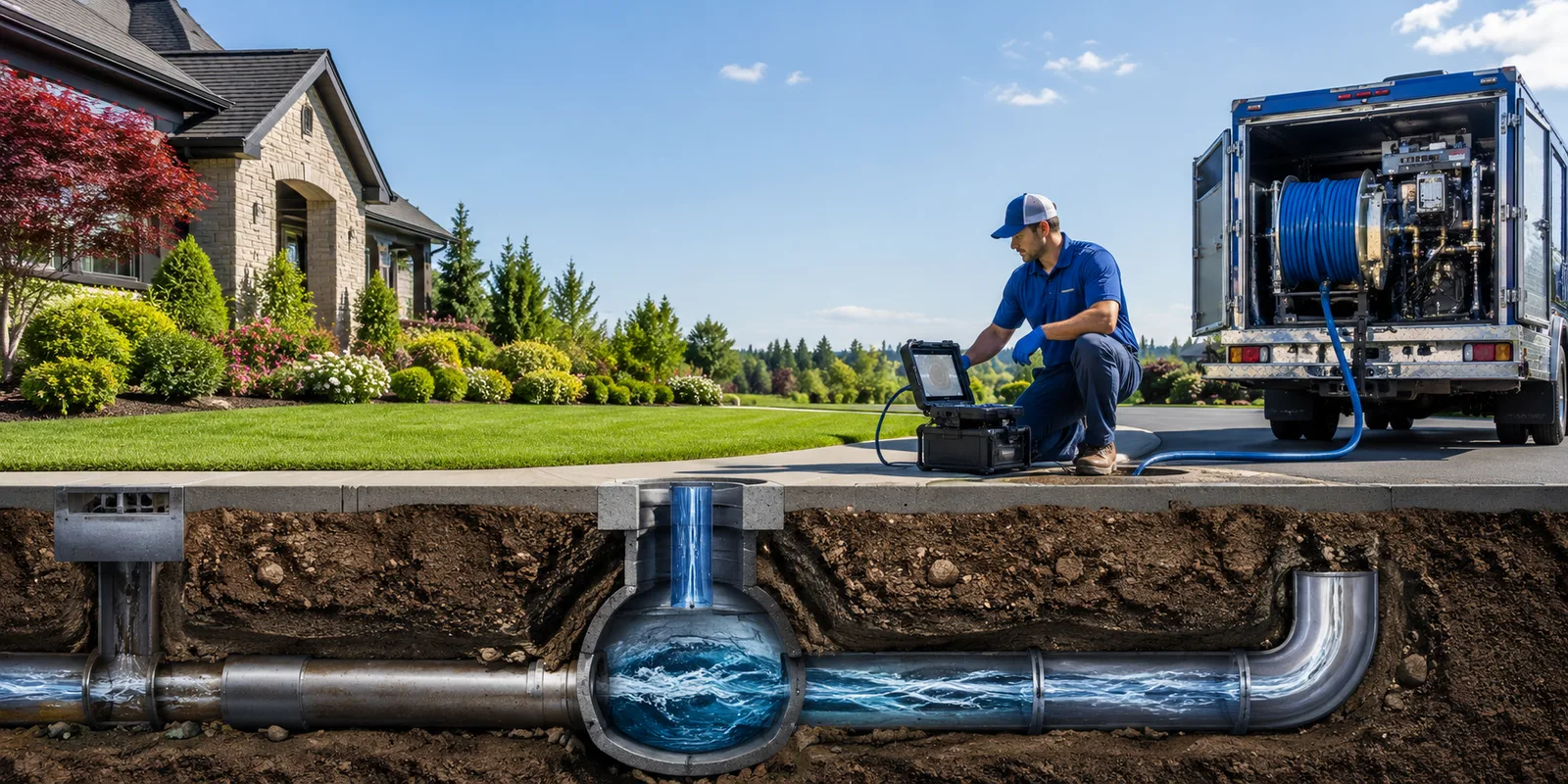 Drainage restoration information for Lafayette, MN